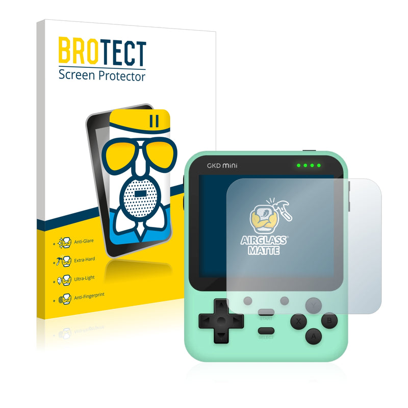 BROTECT AirGlass Matte Glass Screen Protector for Powkiddy GKD Mini