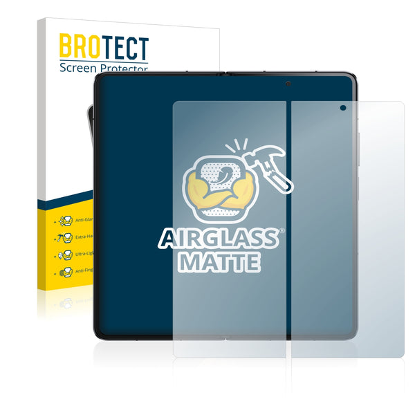 BROTECT AirGlass Matte Glass Screen Protector for Honor Magic V (Inner display)