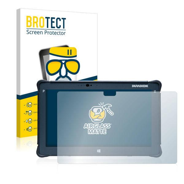 BROTECT AirGlass Matte Glass Screen Protector for Durabook R11