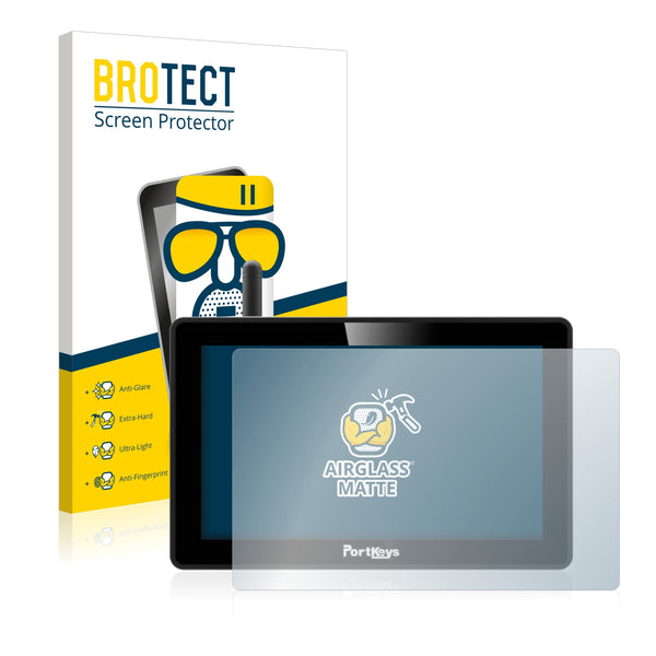 BROTECT AirGlass Matte Glass Screen Protector for Portkeys BM5 WR