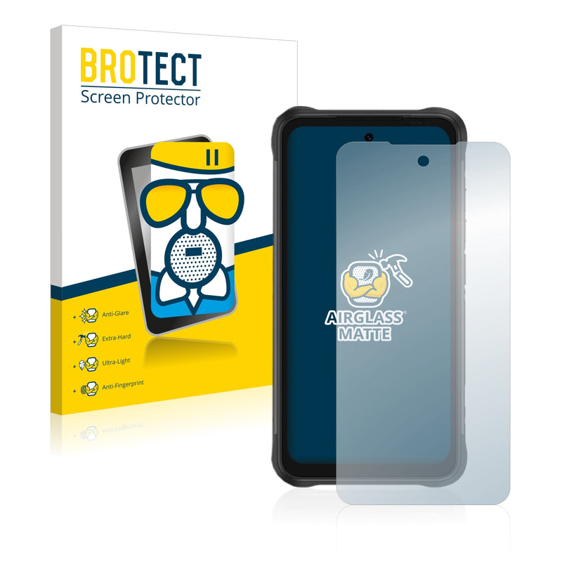 BROTECT AirGlass Matte Glass Screen Protector for Umidigi Bison GT2 5G