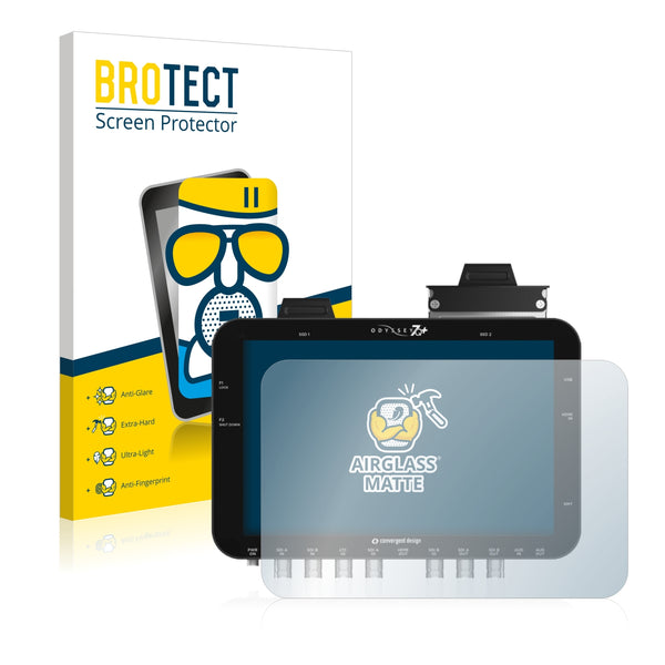 BROTECT AirGlass Matte Glass Screen Protector for Convergent Design Odyssey 7Q+