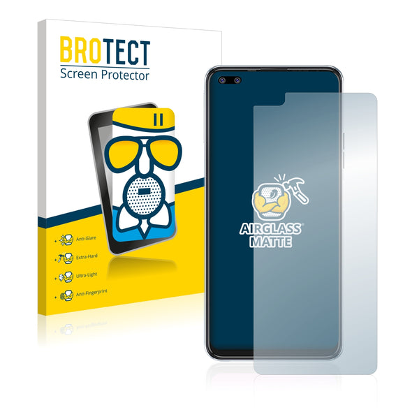 BROTECT AirGlass Matte Glass Screen Protector for Tecno Camon 16 Premier