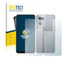 BROTECT AirGlass Matte Glass Screen Protector for OnePlus Nord CE 2 5G (Front + Back)
