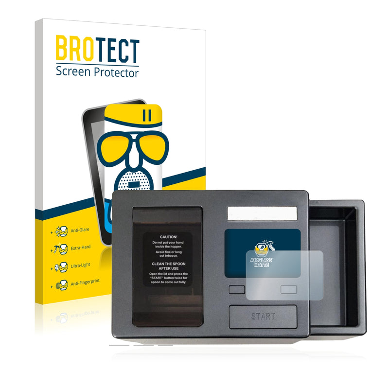 BROTECT AirGlass Matte Glass Screen Protector for Powermatic 3 Plus