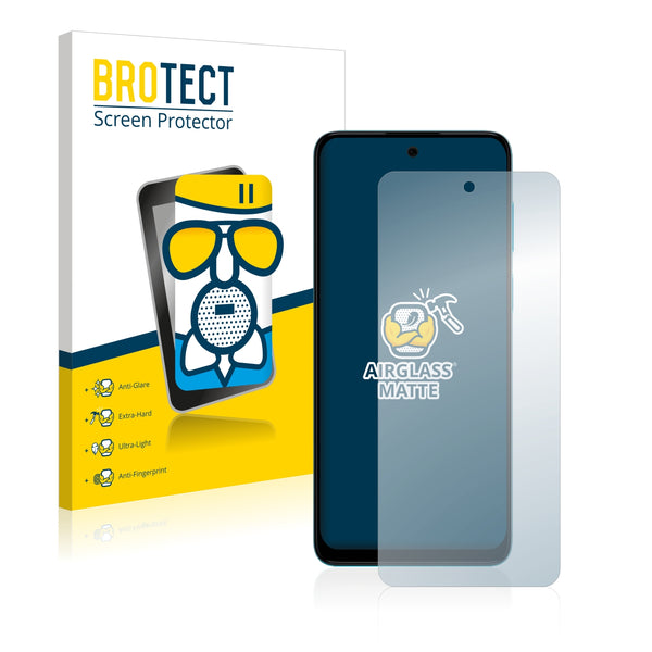BROTECT AirGlass Matte Glass Screen Protector for Motorola Moto G22