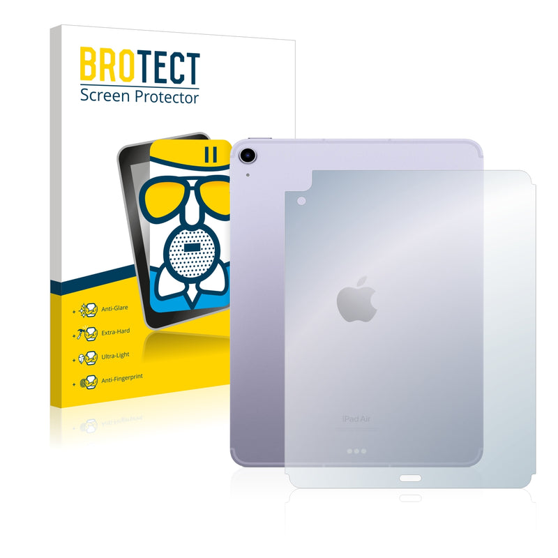 BROTECT AirGlass Matte Glass Screen Protector for Apple iPad Air 5 WiFi 2022 (Back, 5th generation)