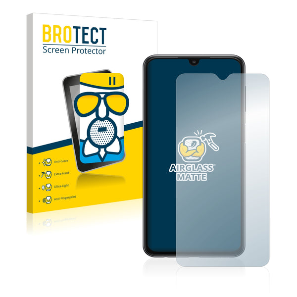 BROTECT AirGlass Matte Glass Screen Protector for Samsung Galaxy A23