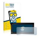 BROTECT AirGlass Matte Glass Screen Protector for Hyundai Kona 2022 Speedometer display