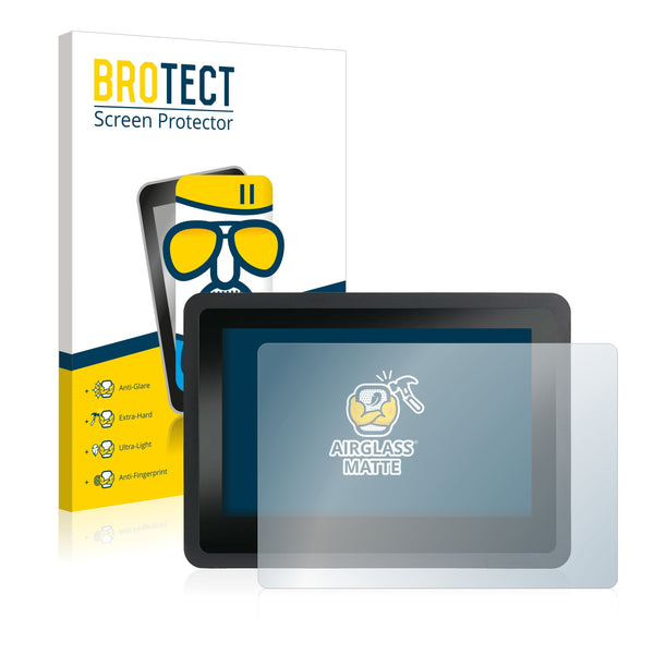 BROTECT AirGlass Matte Glass Screen Protector for Faytech FT07TMCAPOB