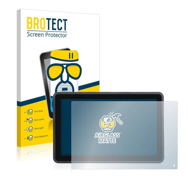 BROTECT AirGlass Matte Glass Screen Protector for Faytech FT133TMCAPOB