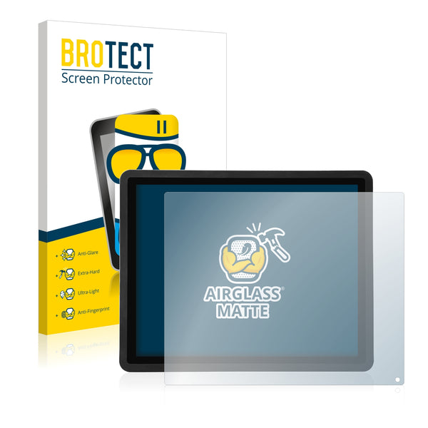 BROTECT AirGlass Matte Glass Screen Protector for Faytech FT15TMCAPOB