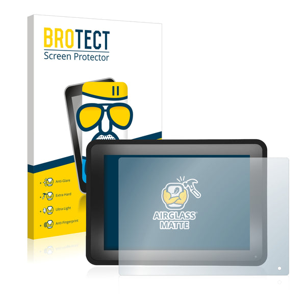 BROTECT AirGlass Matte Glass Screen Protector for Faytech FT101N4200CAPOB