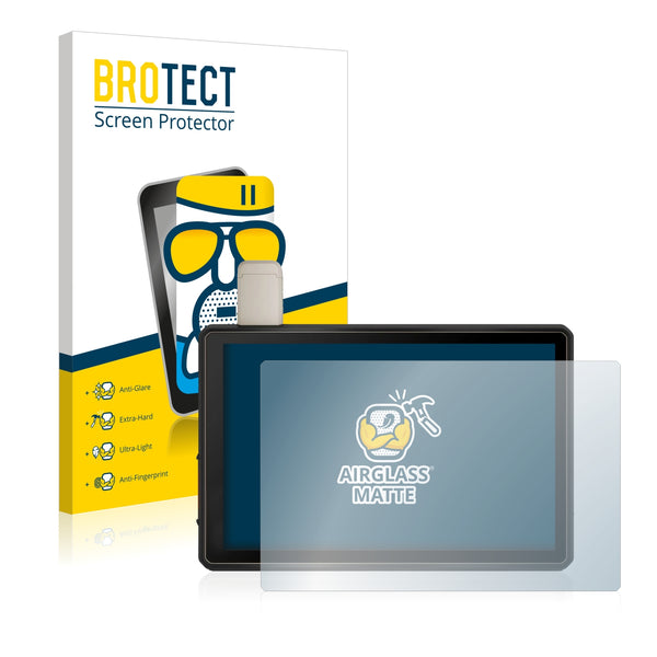 BROTECT AirGlass Matte Glass Screen Protector for Garmin Tread 8