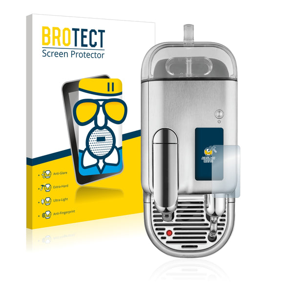 BROTECT AirGlass Matte Glass Screen Protector for Sage Nespresso Creatista Pro