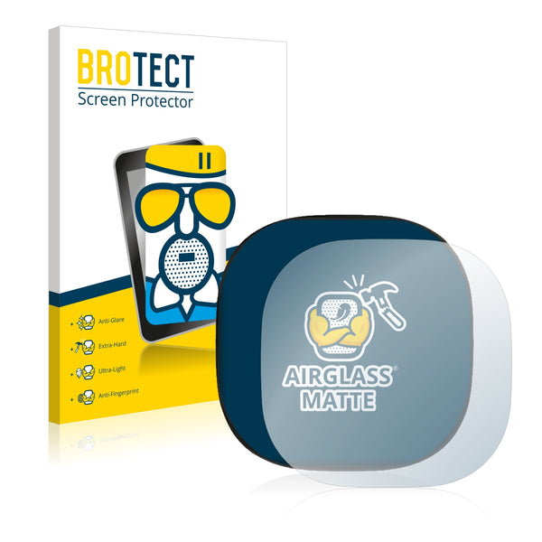 BROTECT AirGlass Matte Glass Screen Protector for Ecobee Smart Thermostat Premium