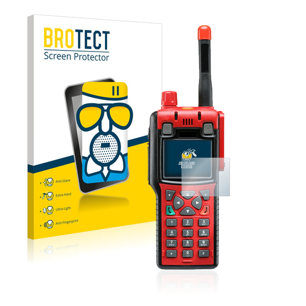 BROTECT AirGlass Matte Glass Screen Protector for Sepura STP8X