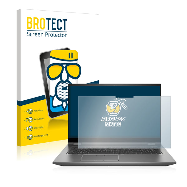 BROTECT AirGlass Matte Glass Screen Protector for HP ZBook Fury 17.3 G8