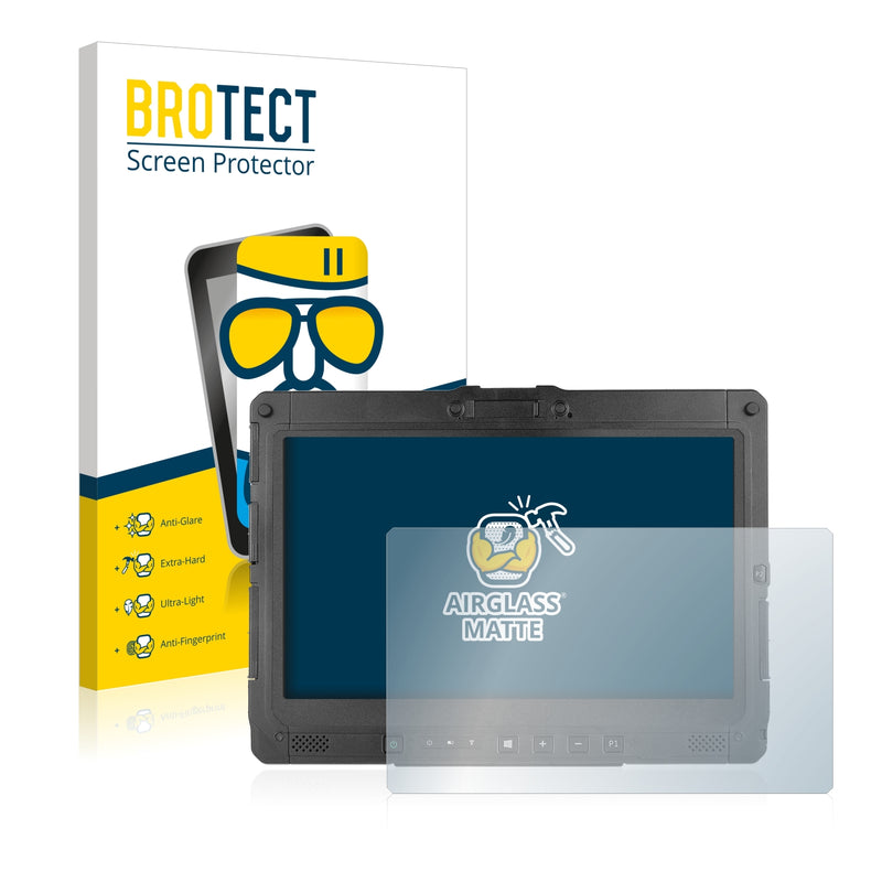 BROTECT AirGlass Matte Glass Screen Protector for Getac K120 G2