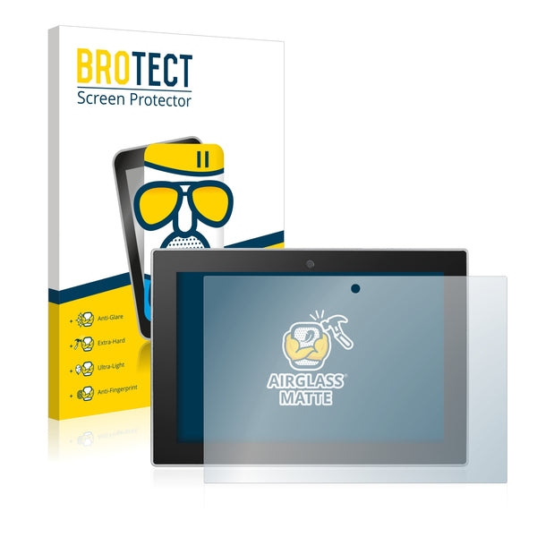BROTECT AirGlass Matte Glass Screen Protector for Advantech UTC-510D