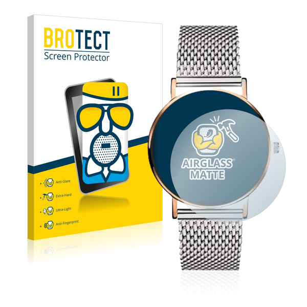 BROTECT AirGlass Matte Glass Screen Protector for Liebeskind LT-0104-MQ