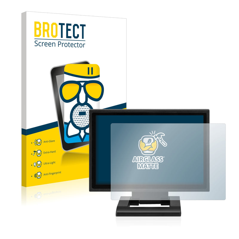 BROTECT AirGlass Matte Glass Screen Protector for Beetronics 10TS7M