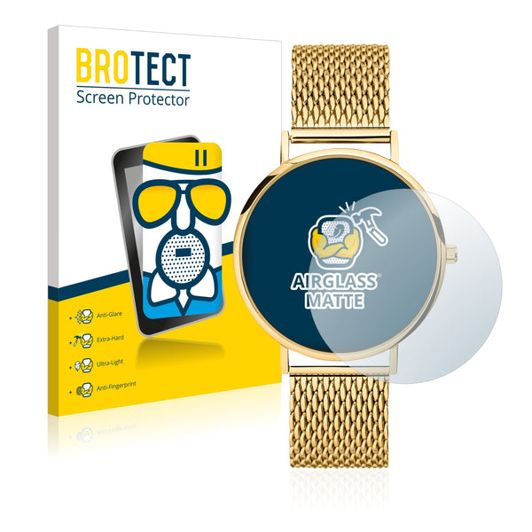 BROTECT AirGlass Matte Glass Screen Protector for Liebeskind LT-0221-MQ