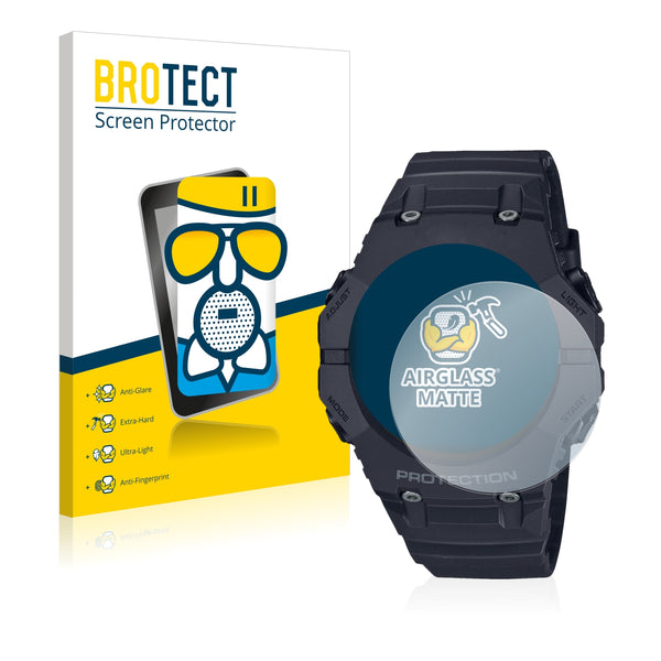 BROTECT AirGlass Matte Glass Screen Protector for Casio G-Shock GA-B001