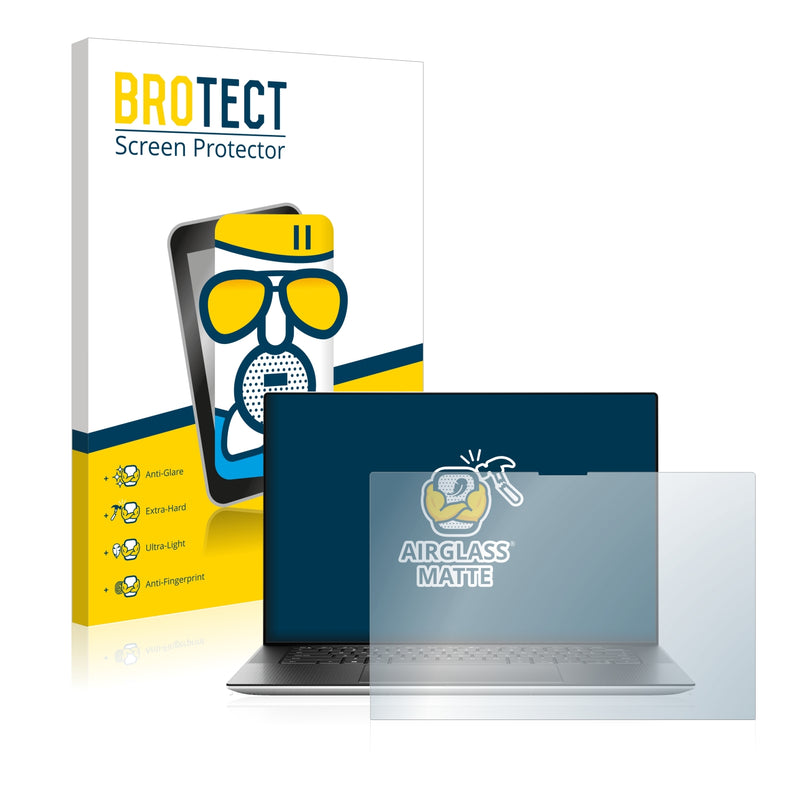 BROTECT AirGlass Matte Glass Screen Protector for Dell XPS 15 9520 Touch