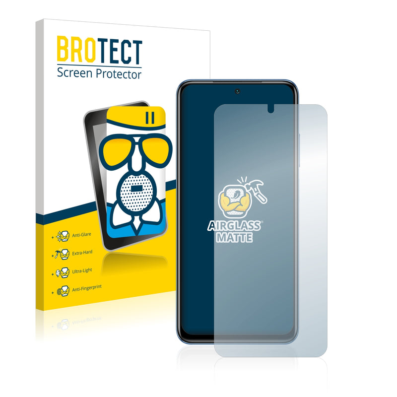 BROTECT AirGlass Matte Glass Screen Protector for Lava Blaze Pro