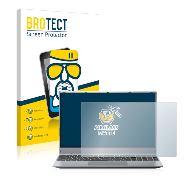 BROTECT AirGlass Matte Glass Screen Protector for Medion Akoya E15412
