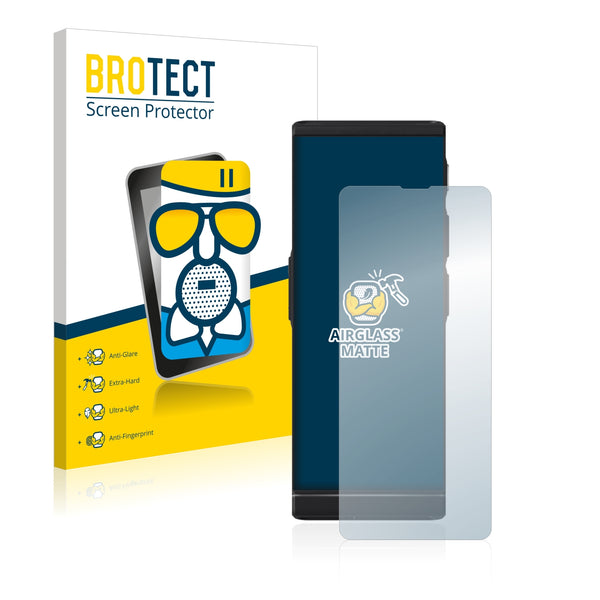 BROTECT AirGlass Matte Glass Screen Protector for Vasco Translator V4