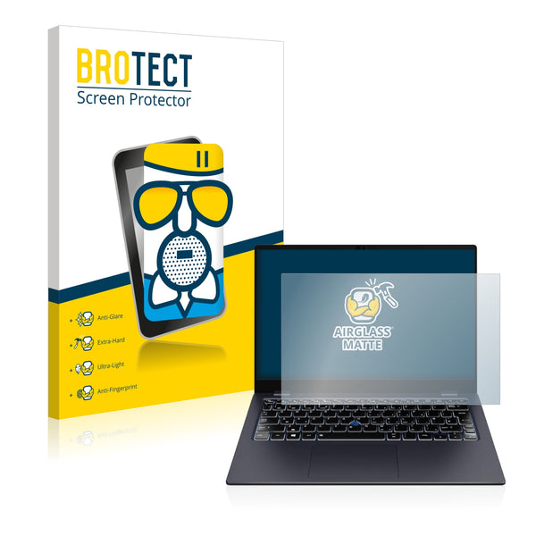 BROTECT AirGlass Matte Glass Screen Protector for Dynabook PortÈgÈ X30L-K
