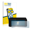 BROTECT AirGlass Matte Glass Screen Protector for TechniSat Digitradio 52