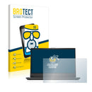 BROTECT AirGlass Matte Glass Screen Protector for Medion Erazer Crawler E30