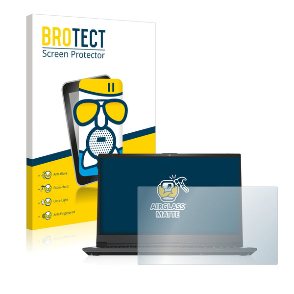 BROTECT AirGlass Matte Glass Screen Protector for Medion Erazer Crawler E30