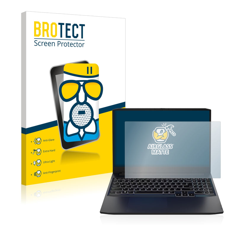 BROTECT AirGlass Matte Glass Screen Protector for Lenovo IdeaPad Gaming 3 Gen 7 15