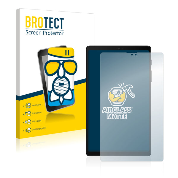 BROTECT AirGlass Matte Glass Screen Protector for Samsung Galaxy Tab A7 Lite 2022