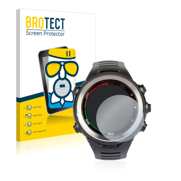 Anti-Glare Screen Protector for Crivit Heart rate monitor