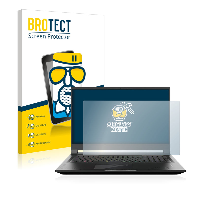 Anti-Glare Screen Protector for Gigabyte AORUS 17X 2023