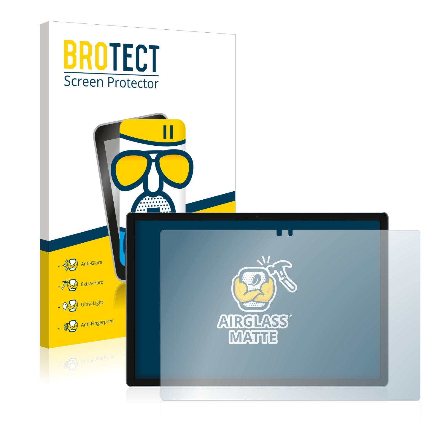 Anti-Glare Screen Protector for Teclast M40 Pro 2023 - ScreenShield ...