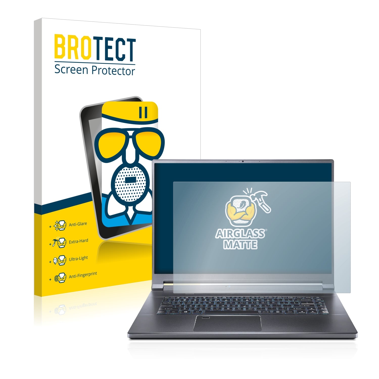 Screen Protectors for Acer Predator Triton 500 SE - ScreenShield