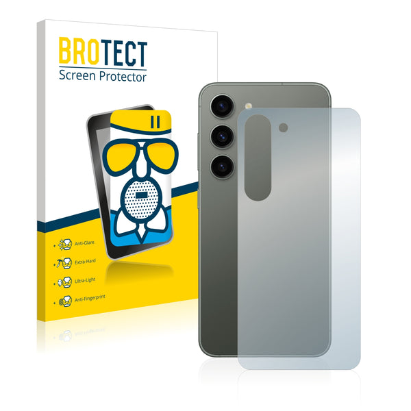 Anti-Glare Screen Protector for Samsung Galaxy S23 (Back)