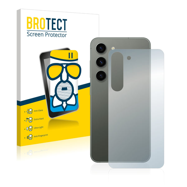 Anti-Glare Screen Protector for Samsung Galaxy S23 Plus (Back)
