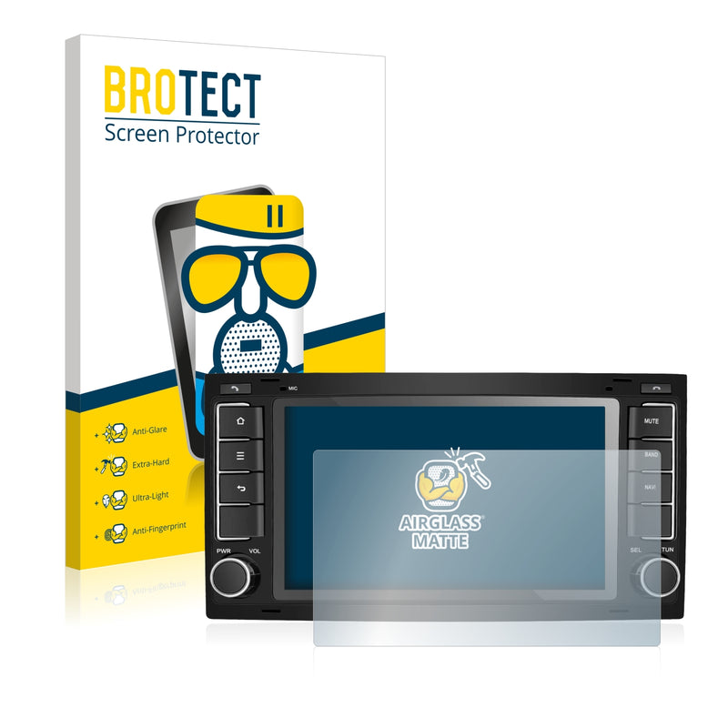 Anti-Glare Screen Protector for M.I.C. AVT7-lite