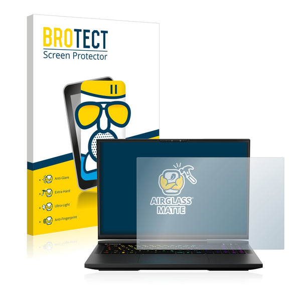 Anti-Glare Screen Protector for Medion Erazer Beast X40
