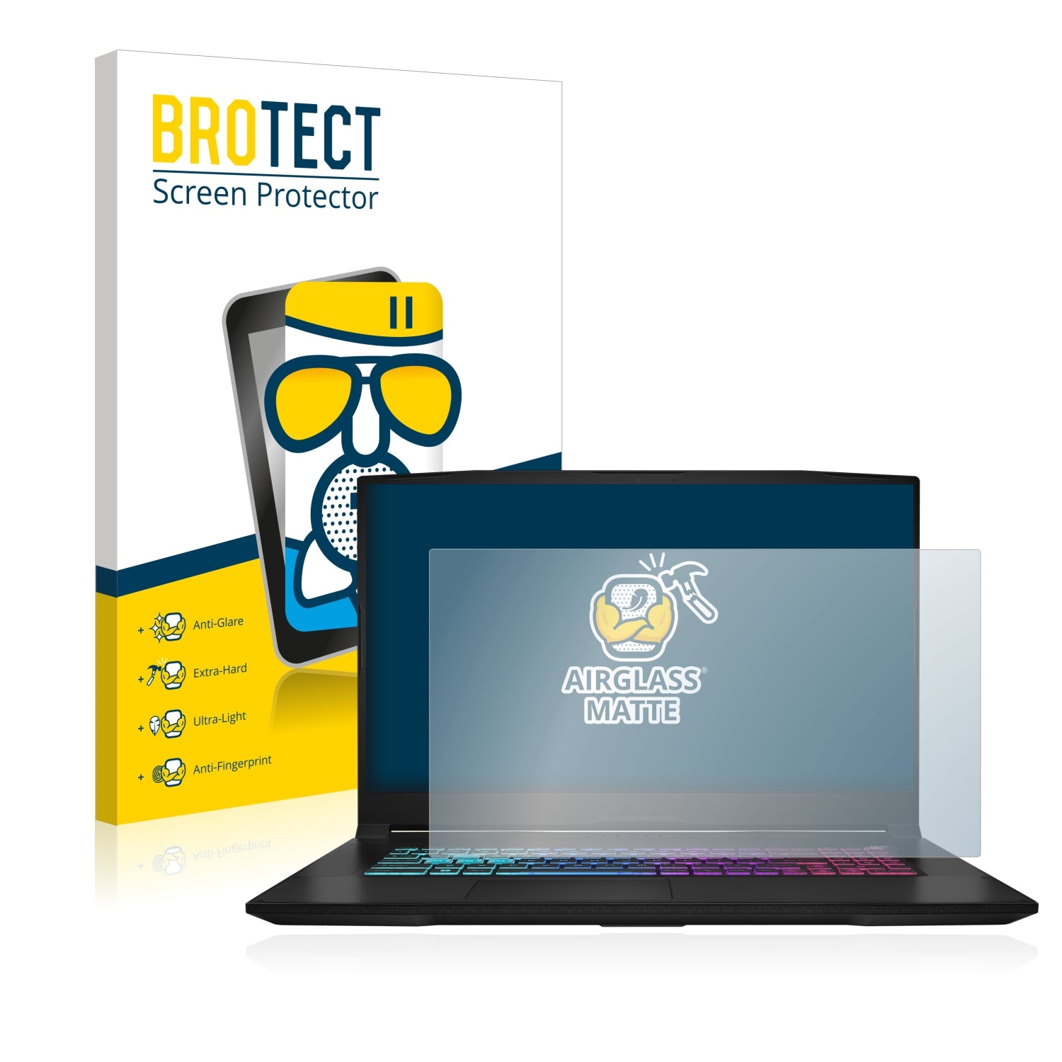 Screen Protectors for MSI Katana 17 B13V - ScreenShield
