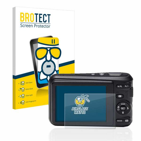 Anti-Glare Screen Protector for Kodak Pixpro FZ43