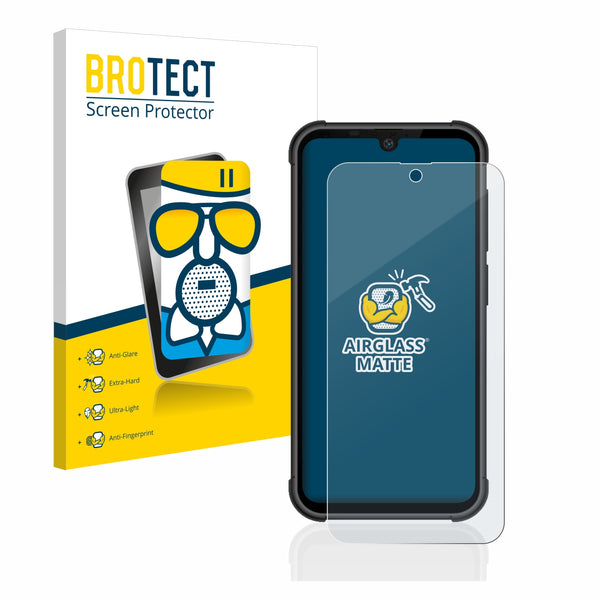 Anti-Glare Screen Protector for Beafon MX1 premium