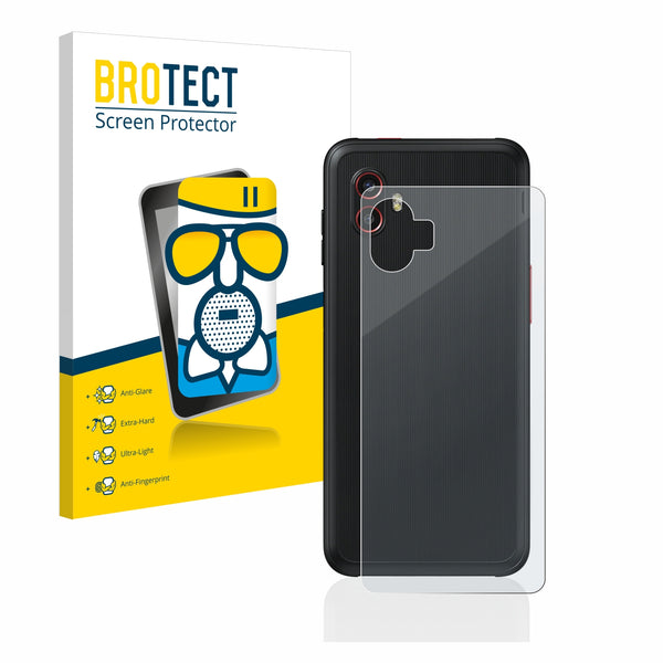 Anti-Glare Screen Protector for Samsung Galaxy Xcover 6 Pro Enterprise Edition (Back)